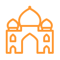 Image of a Taj Mahal icon